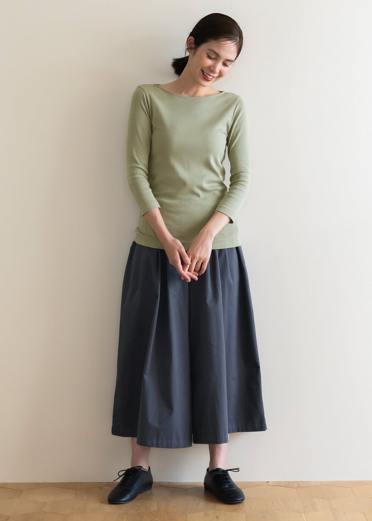 身長：167cm　着用サイズ：M
