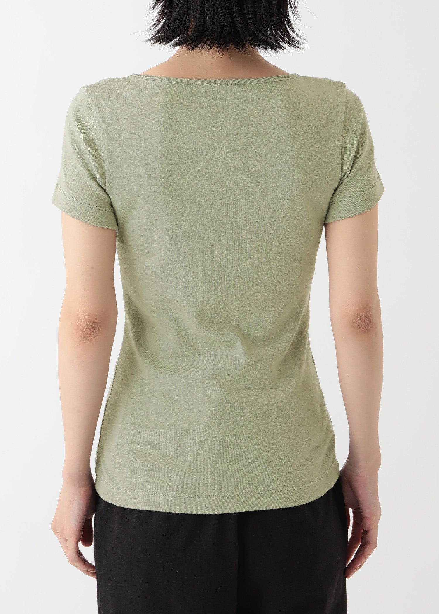 オーガニックコットンベーシック クルーネックＴシャツ