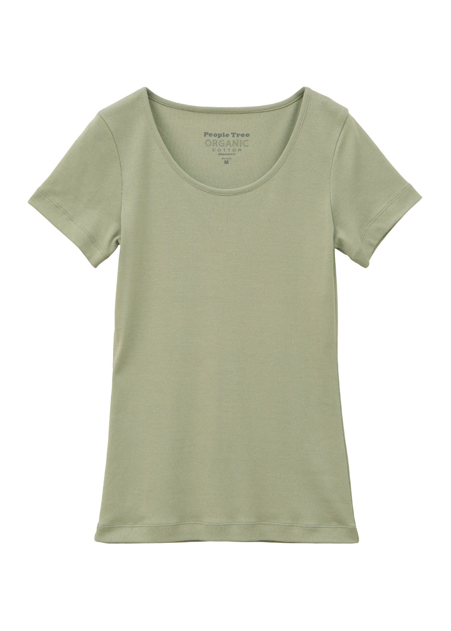 オーガニックコットンベーシック クルーネックＴシャツ