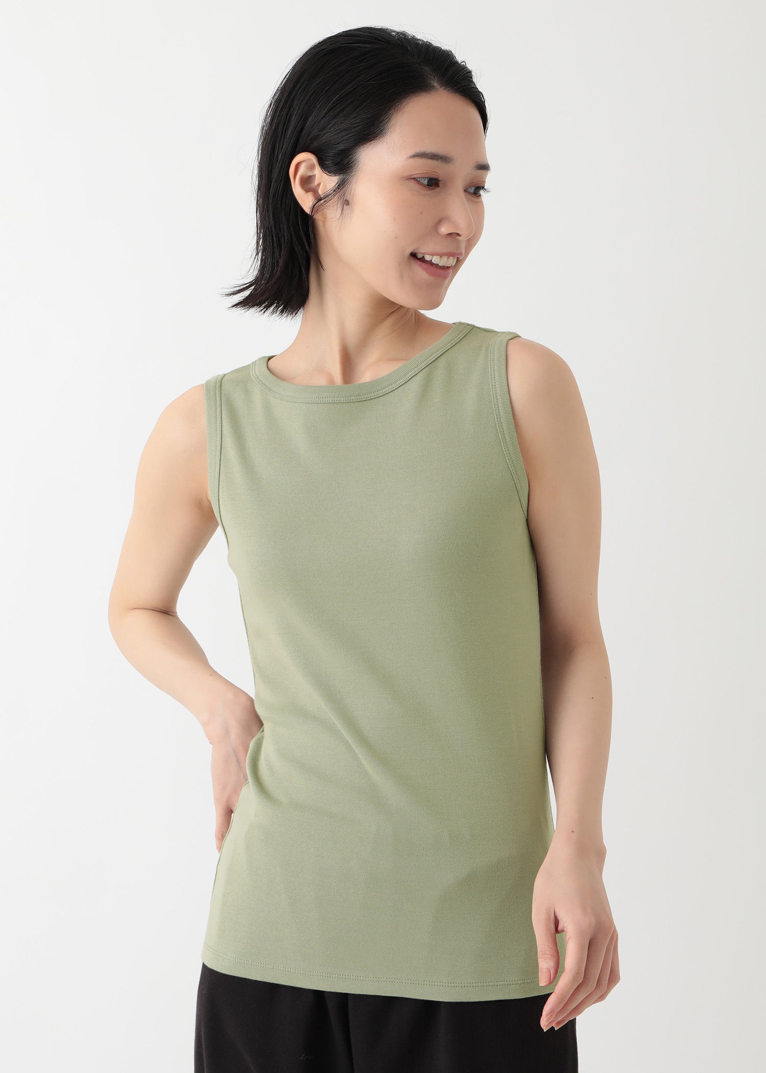 身長：165cm　着用サイズ：M