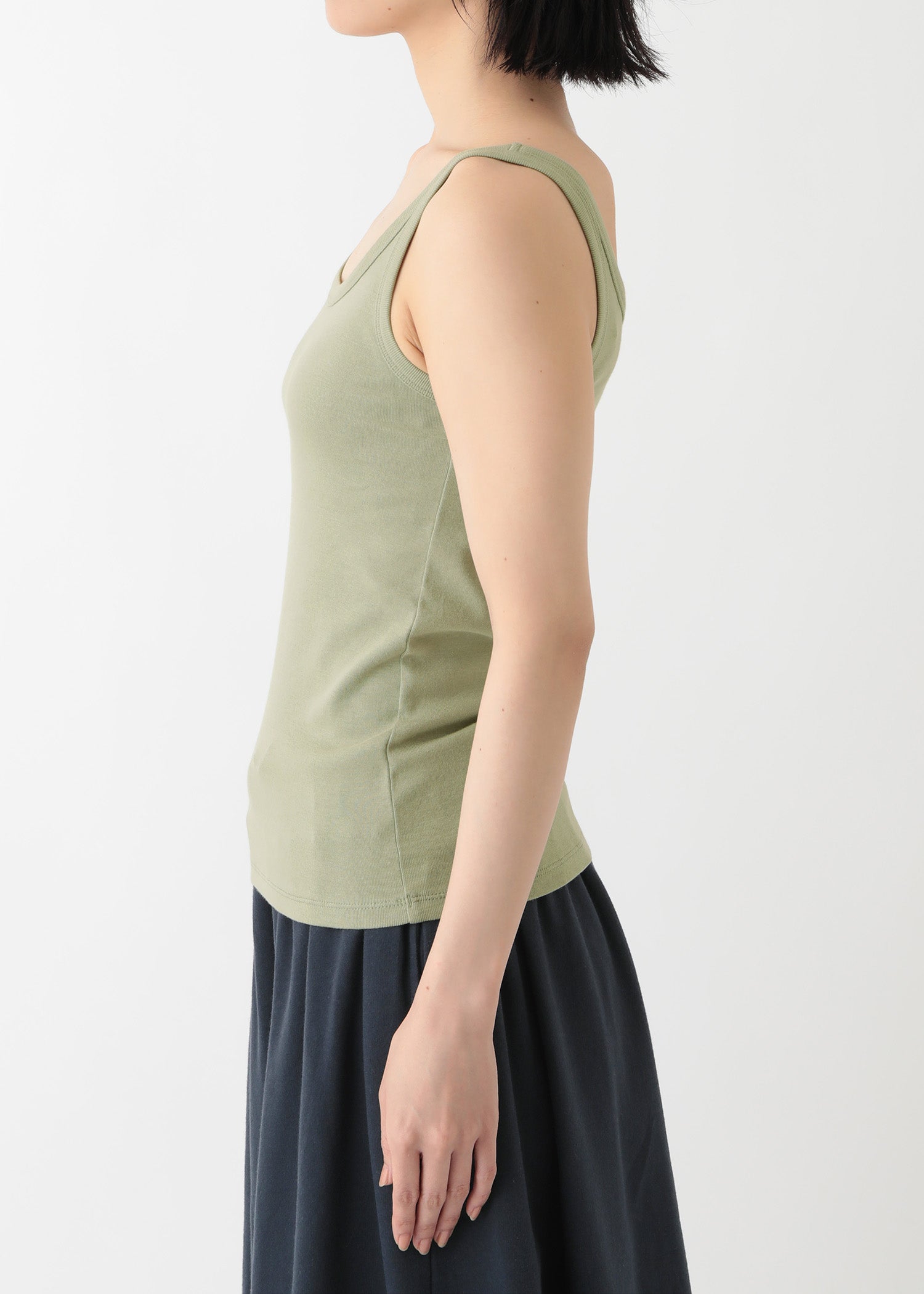 身長：165cm　着用サイズ：M