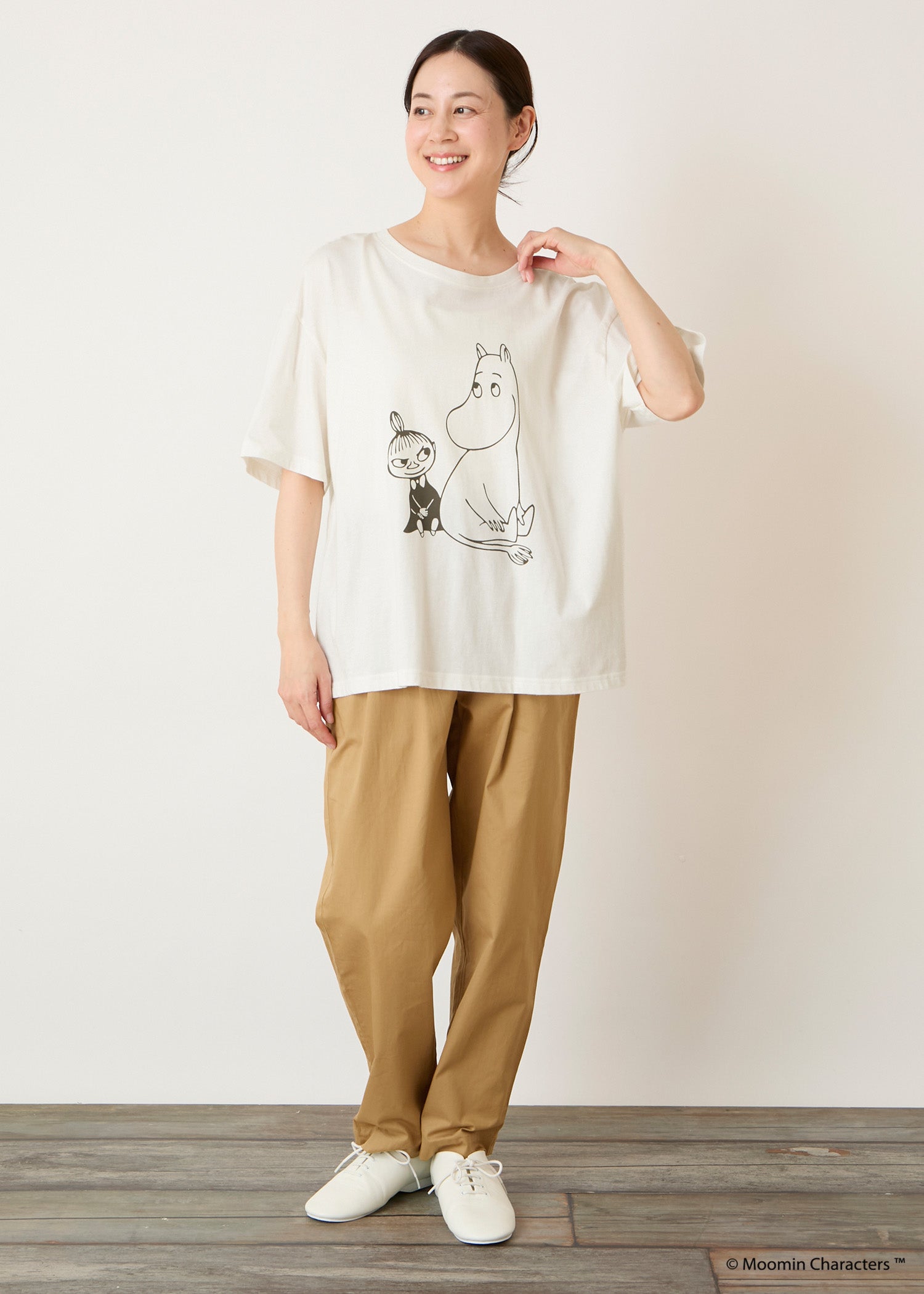 身長：162cm　着用サイズ：M