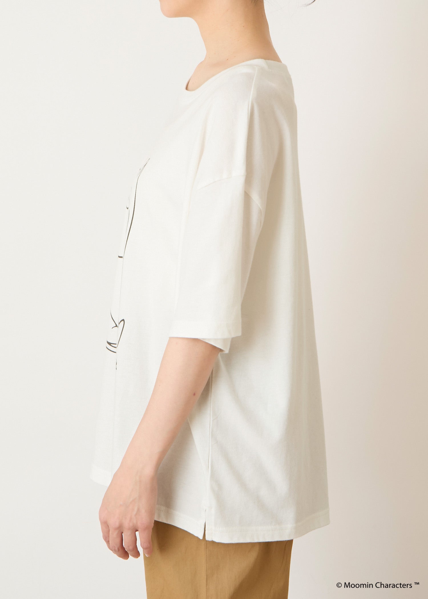 身長：162cm　着用サイズ：M