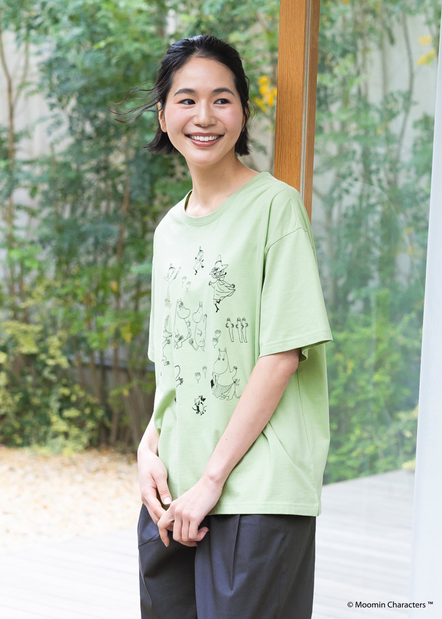 身長：169cm　着用サイズ：M