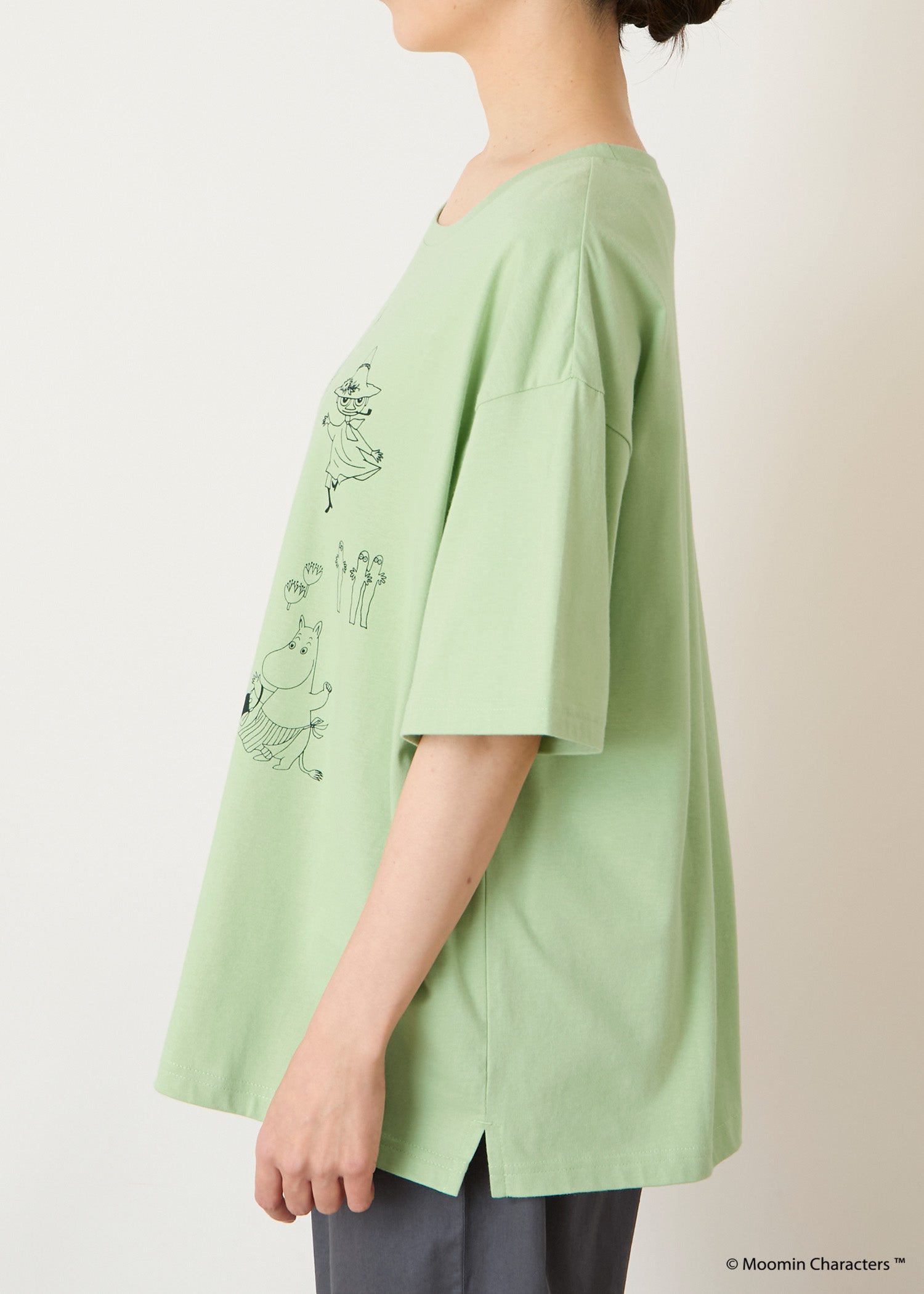 身長：162cm　着用サイズ：M