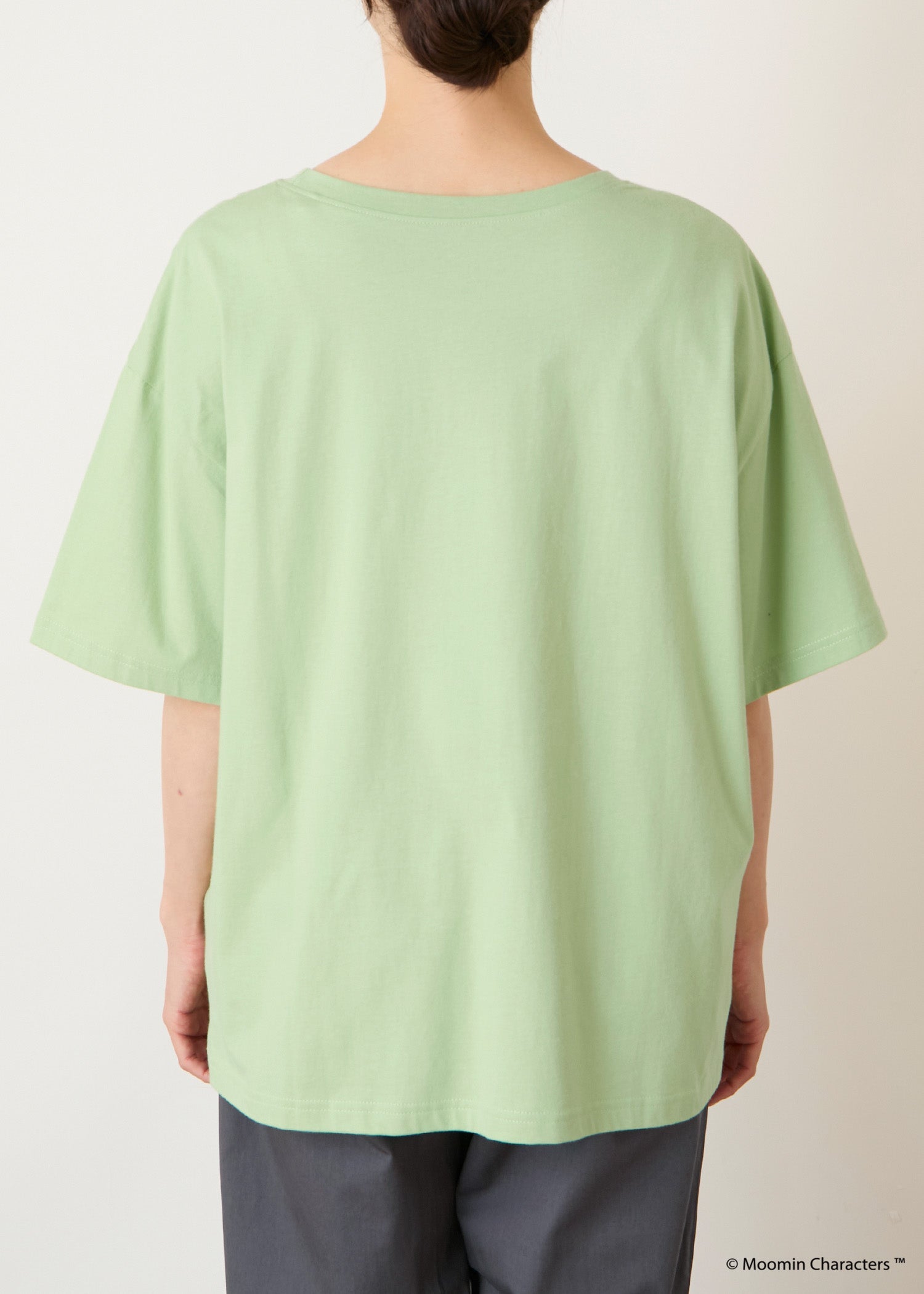 身長：162cm　着用サイズ：M