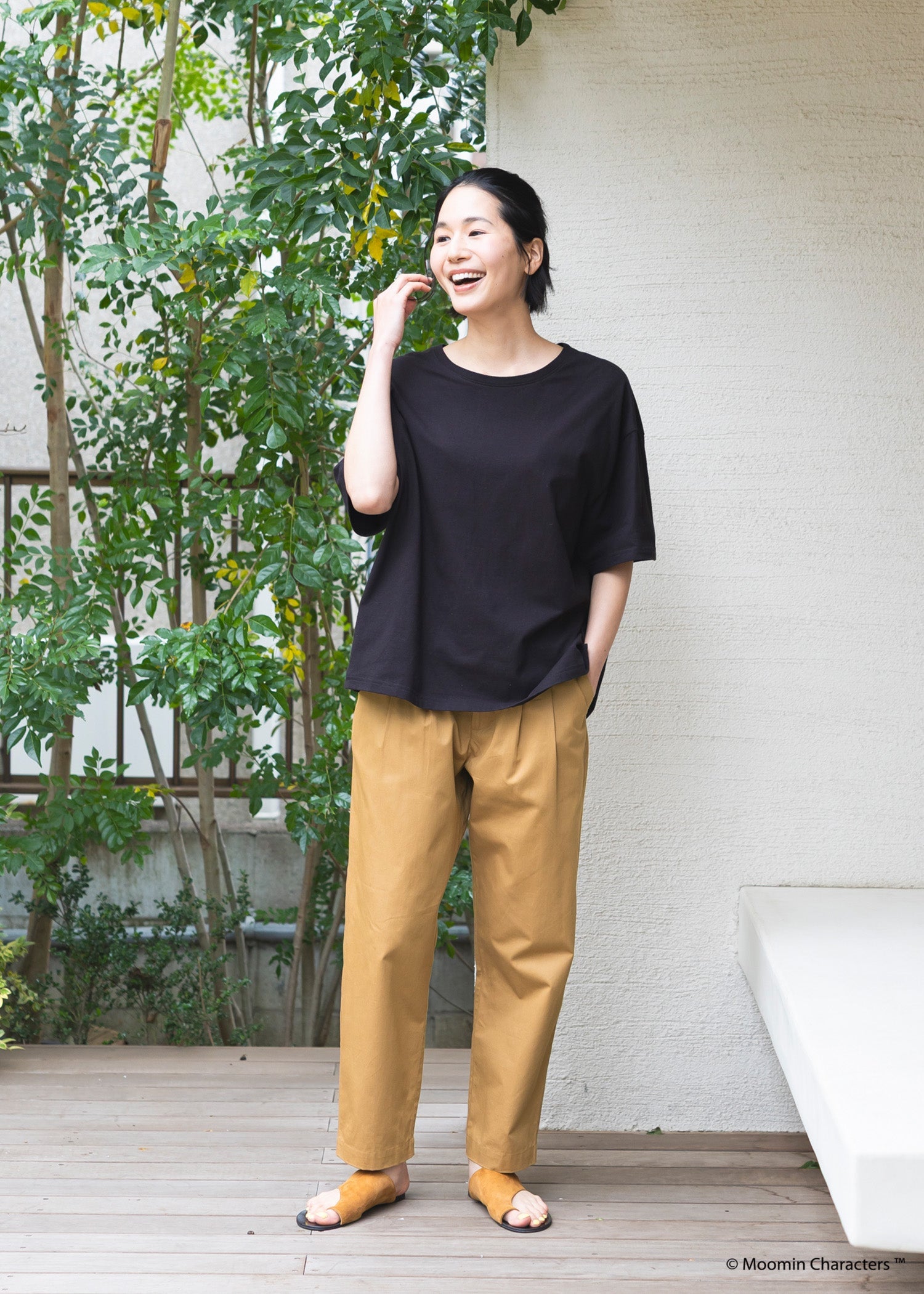 身長：169cm　着用サイズ：M