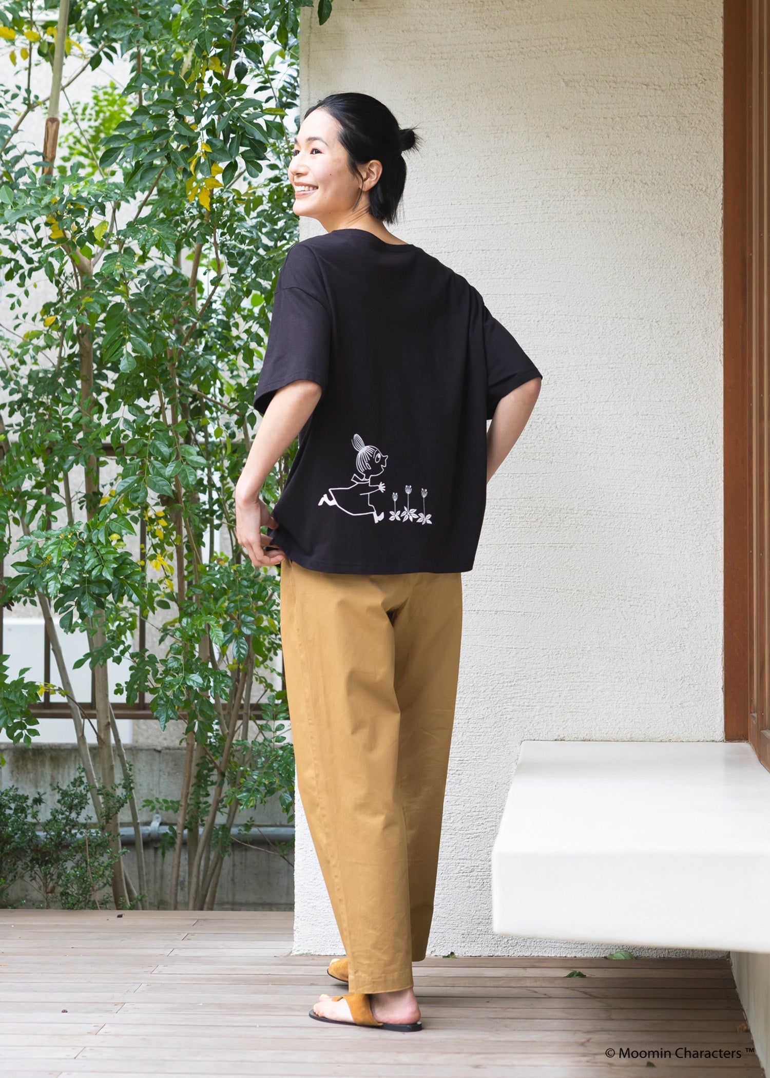 身長：169cm　着用サイズ：M