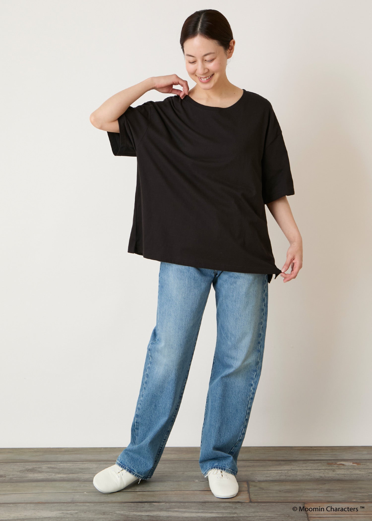 身長：162cm　着用サイズ：M