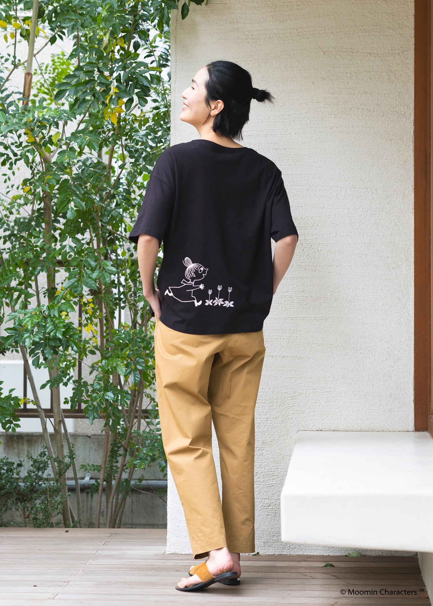 身長：169cm　着用サイズ：M
