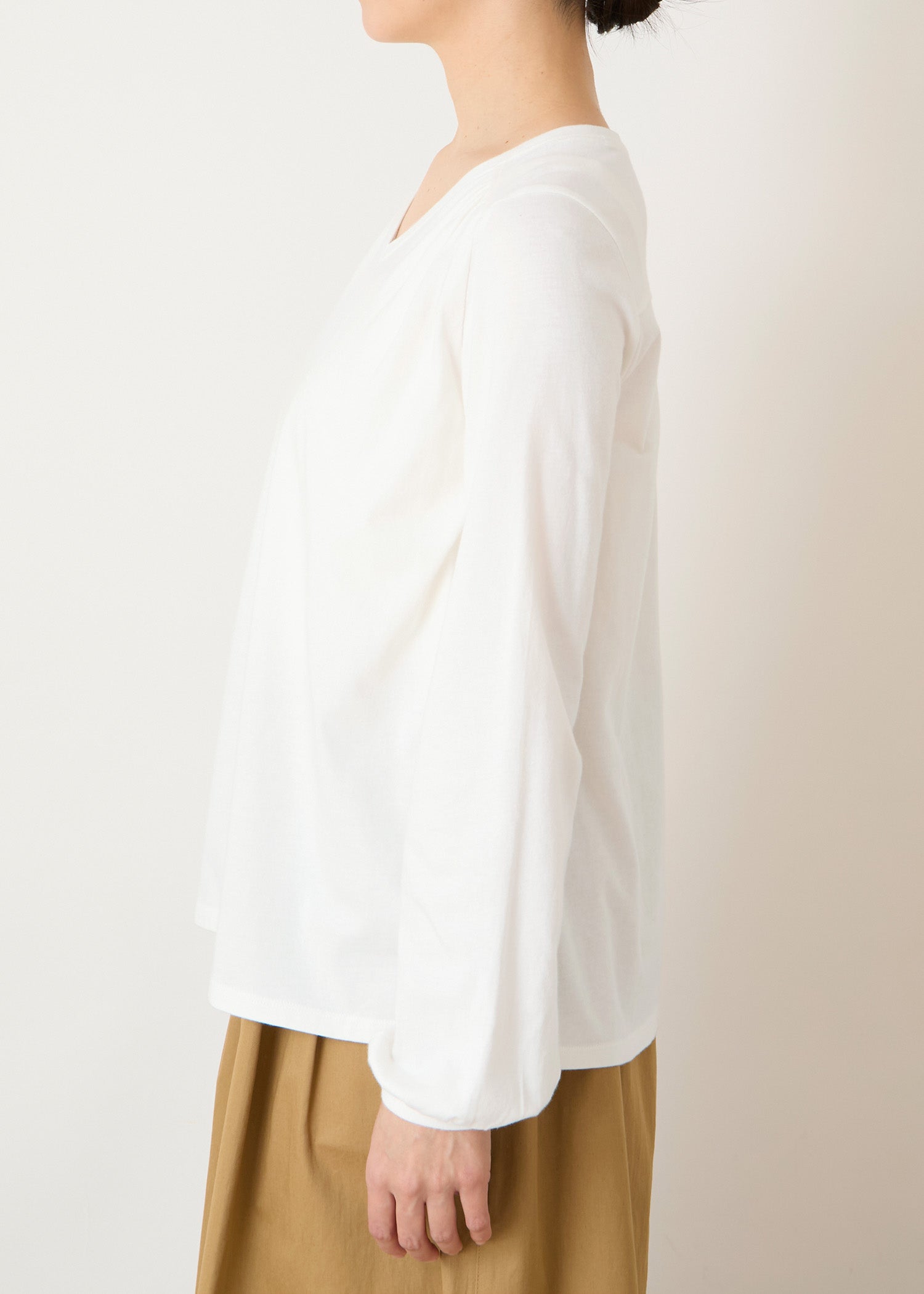 身長：162cm　着用サイズ：M