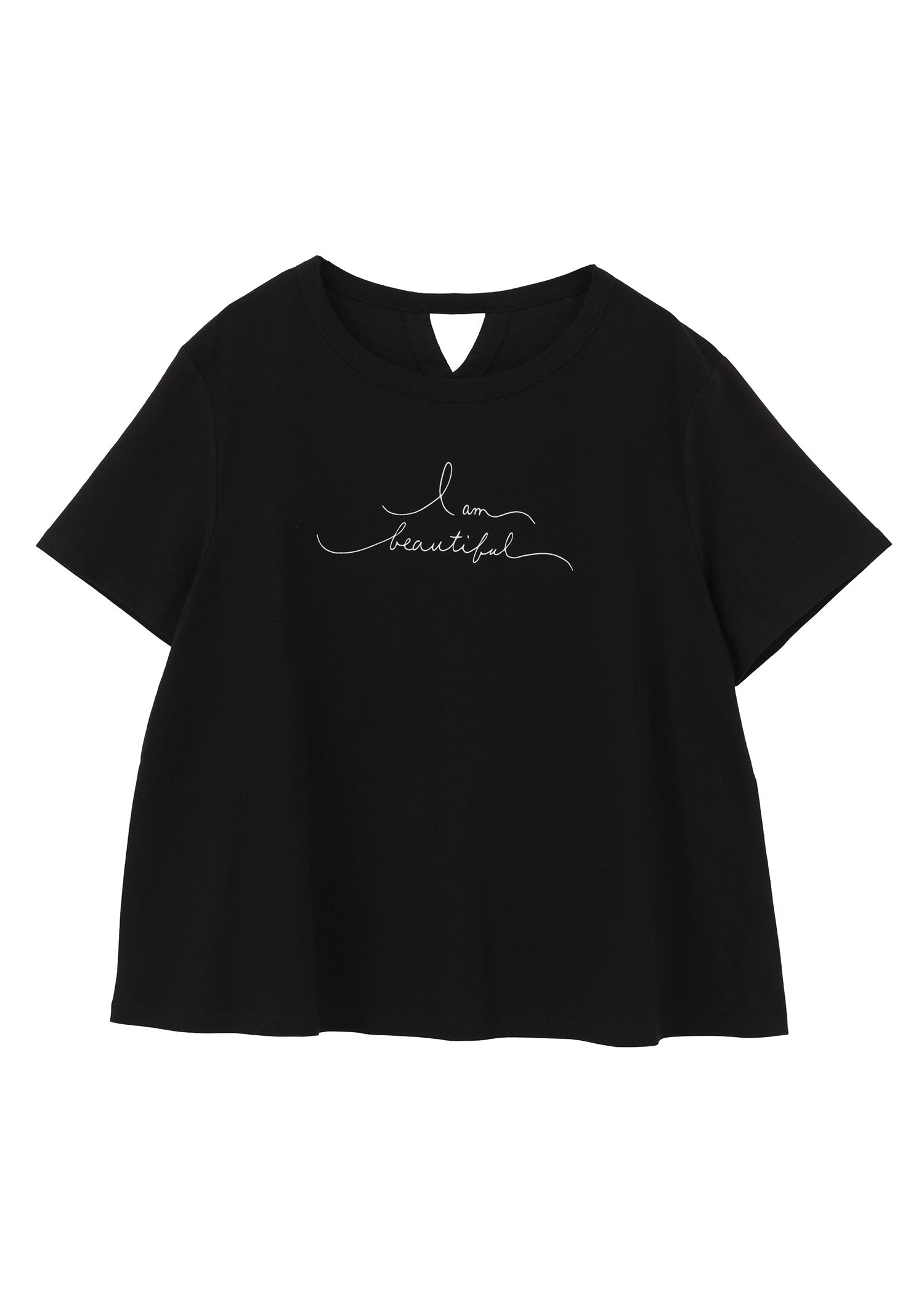 オーガニックコットン天竺 メッセージTシャツ