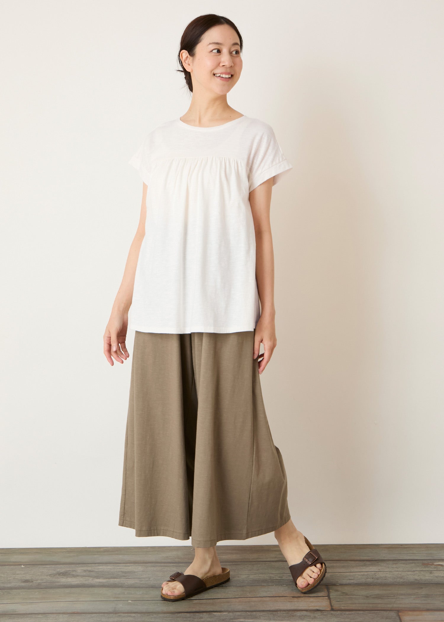 身長：162cm　着用サイズ：M