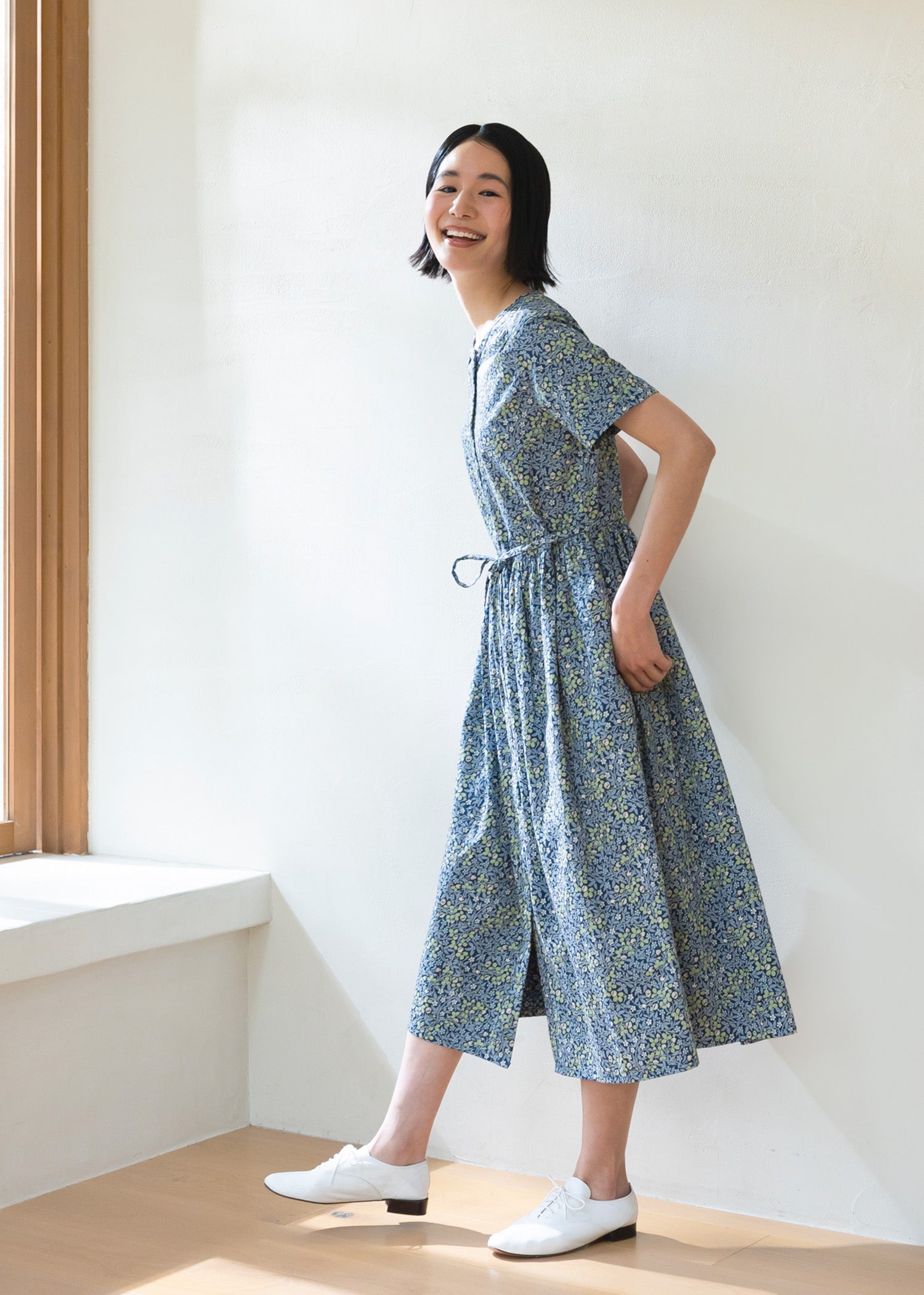 身長：169cm　着用サイズ：M