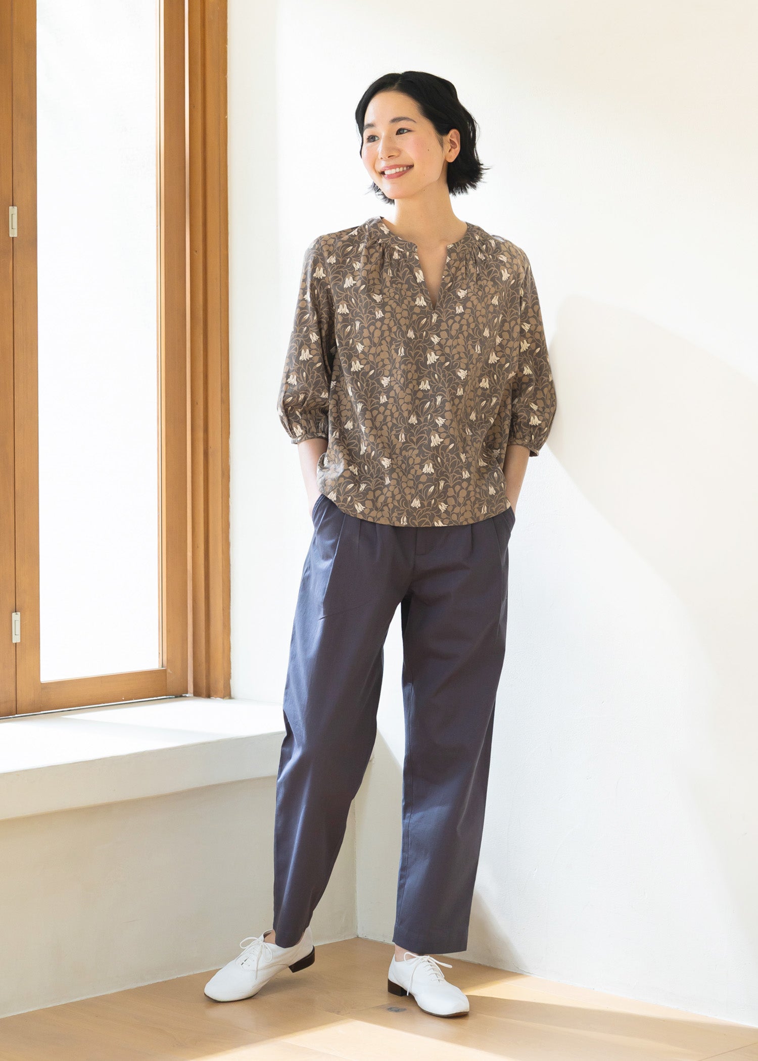 身長：169cm　着用サイズ：M