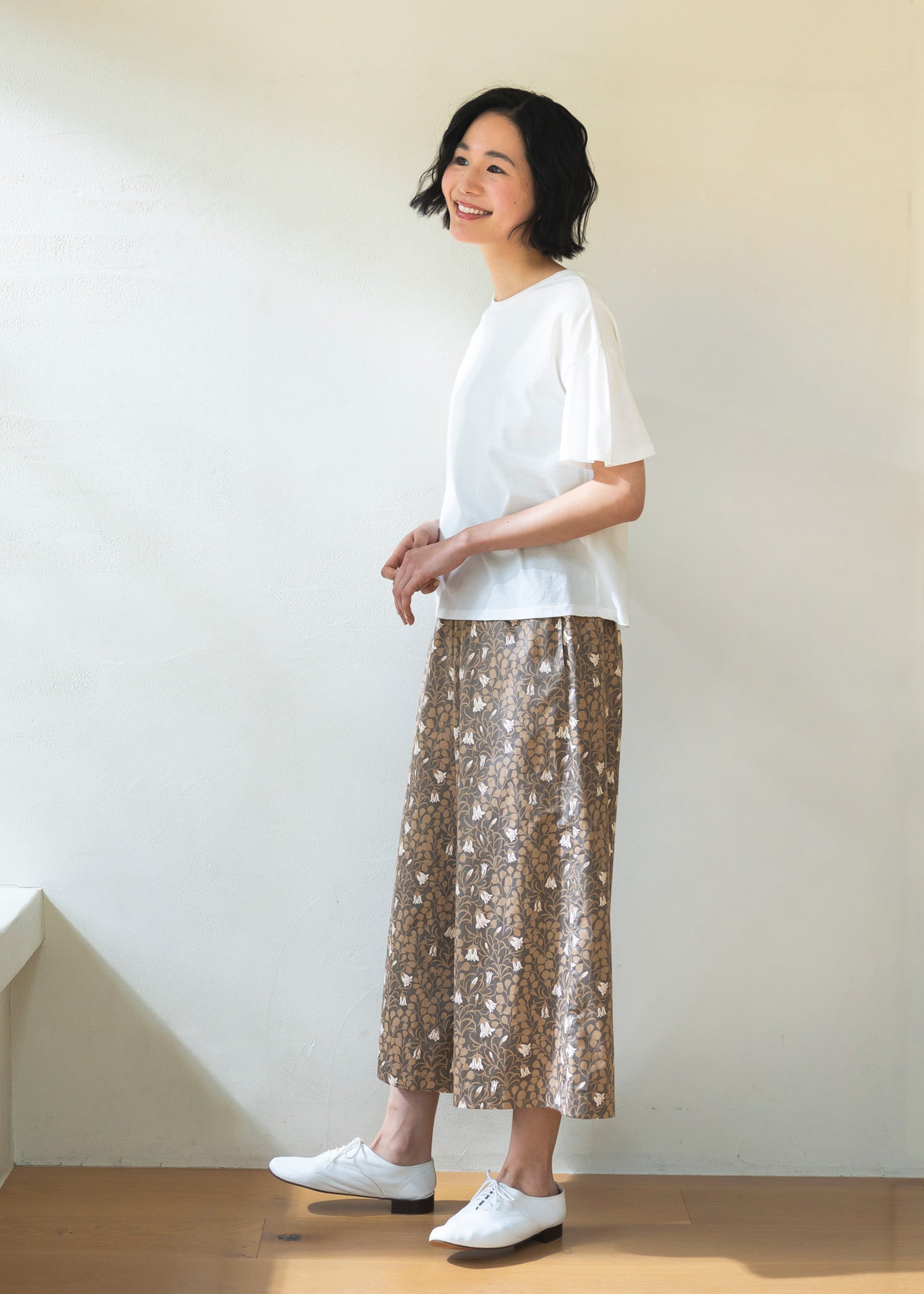 身長：169cm　着用サイズ：M