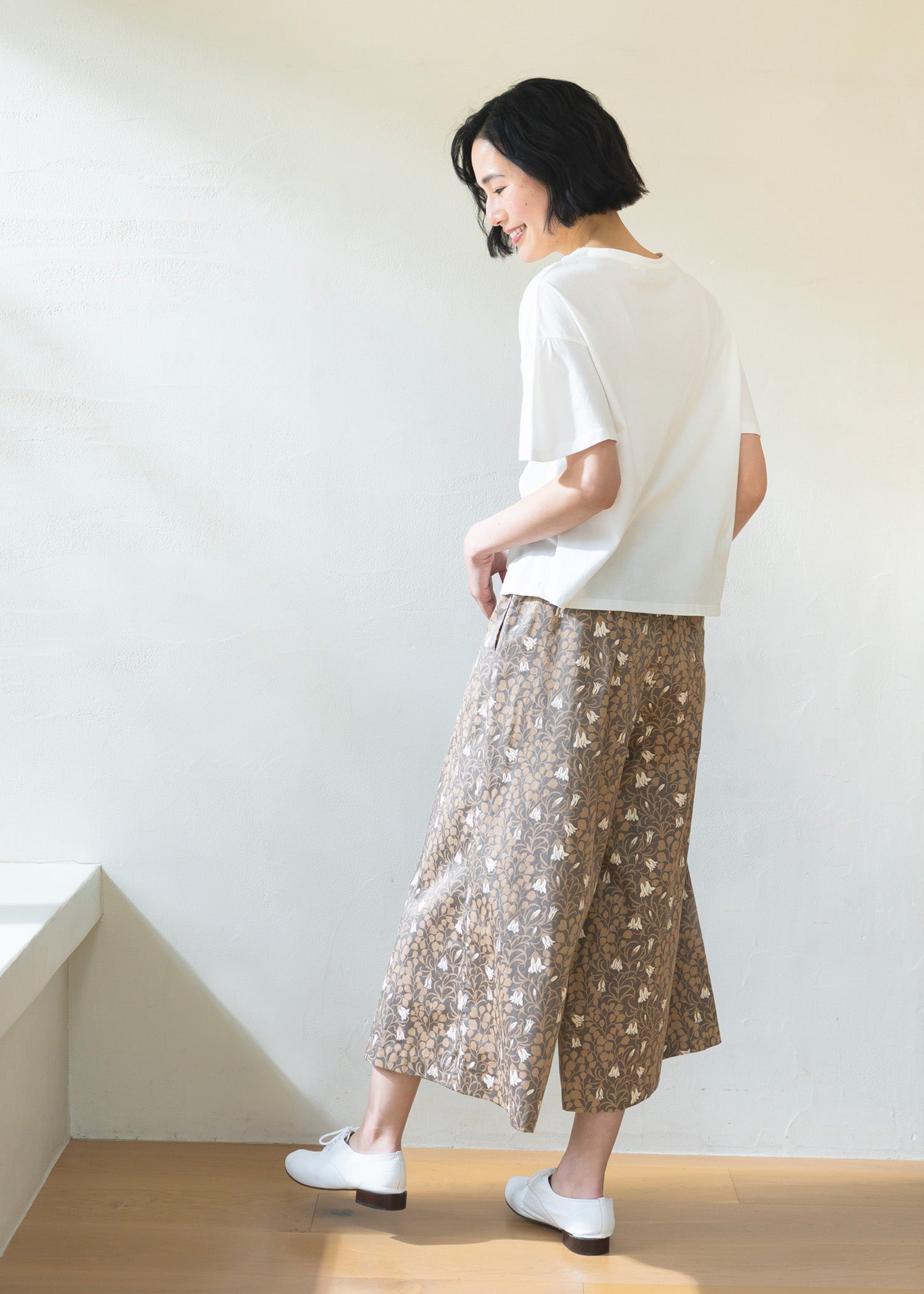 身長：169cm　着用サイズ：M