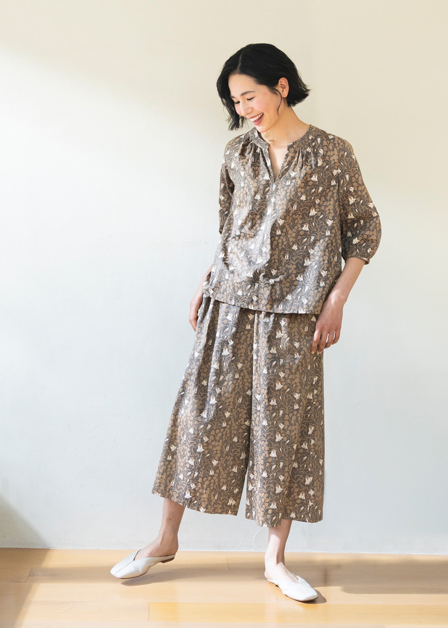 身長：169cm　着用サイズ：M