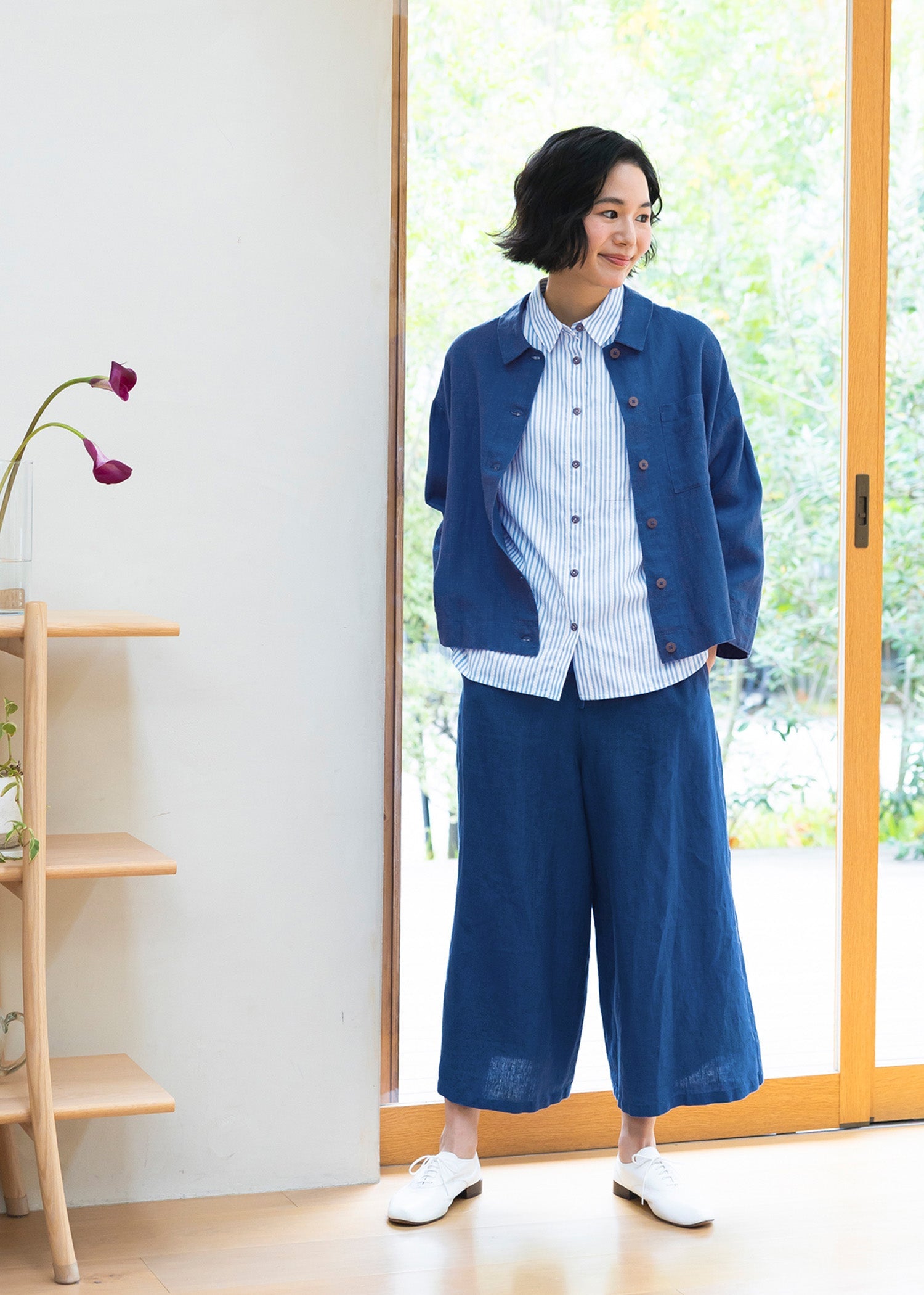 身長：169cm　着用サイズ：M
