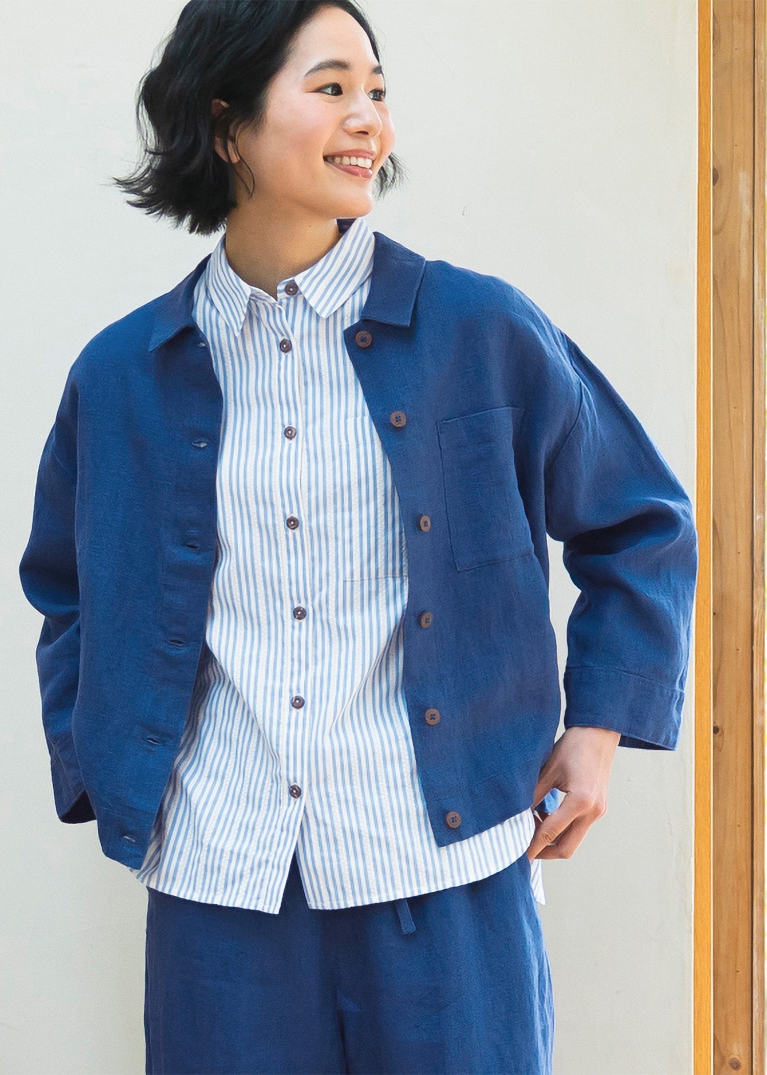 身長：169cm　着用サイズ：M