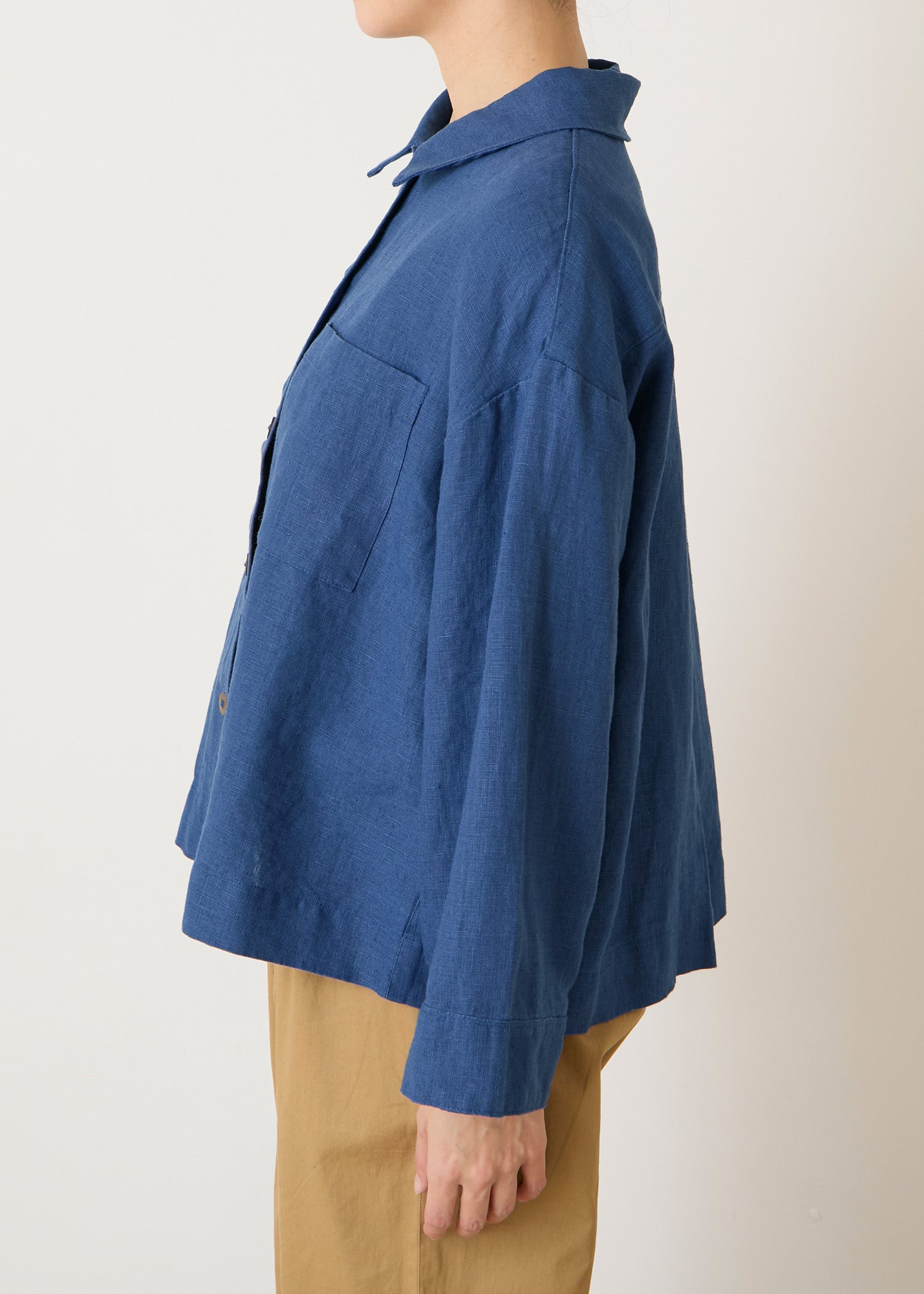 身長：162cm　着用サイズ：M
