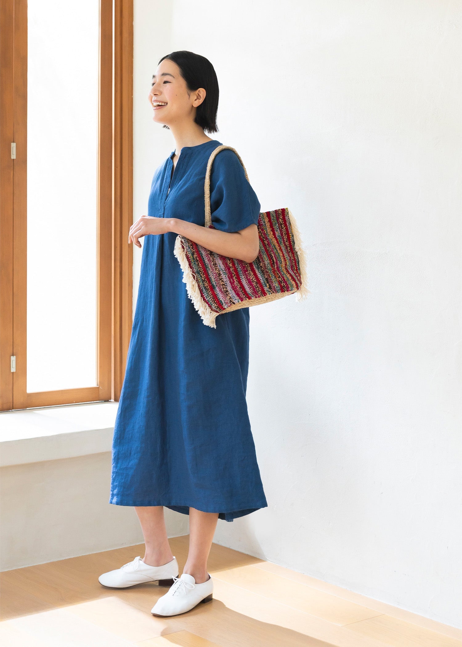 身長：169cm　着用サイズ：M