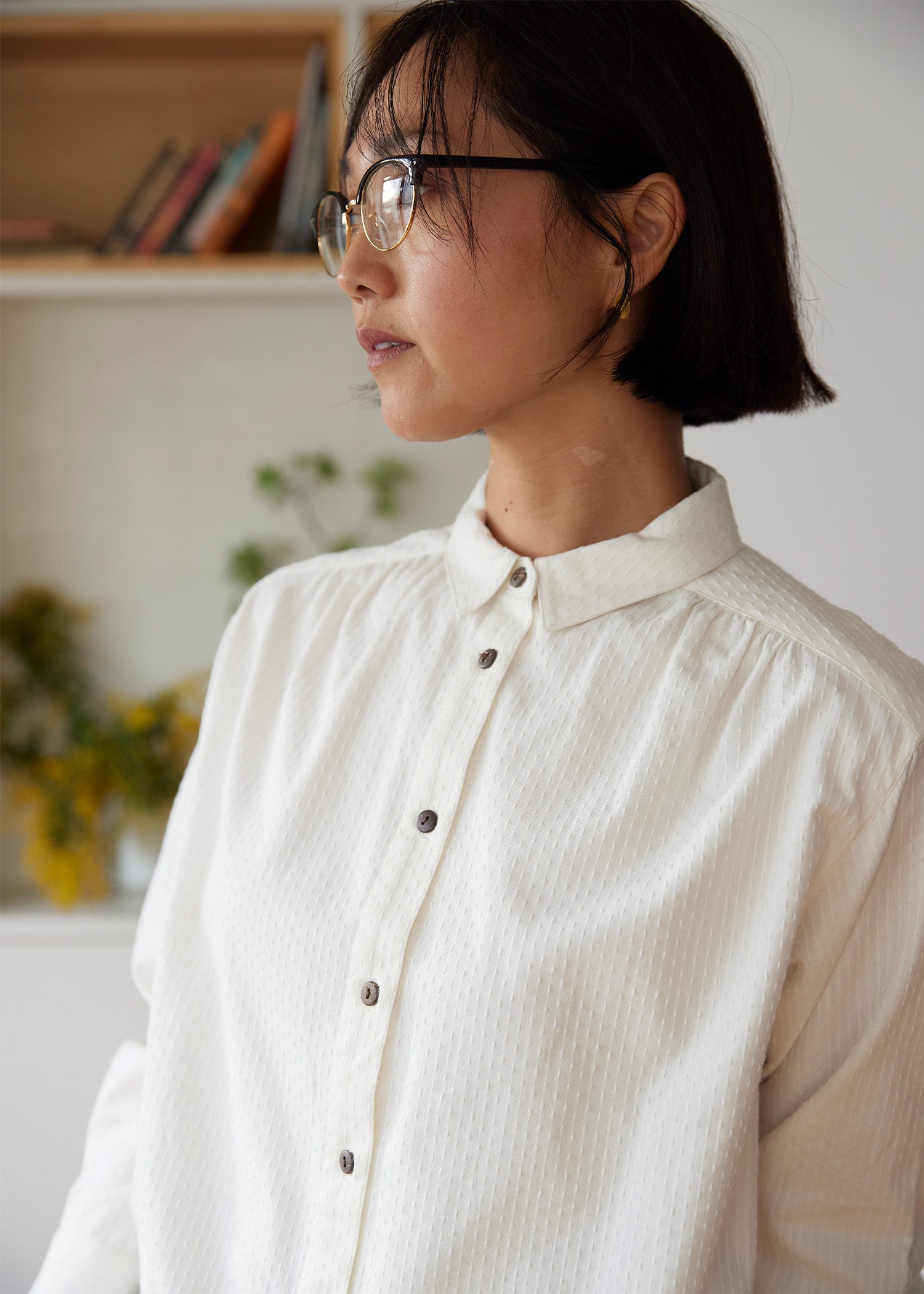 身長：170cm　着用サイズ：M