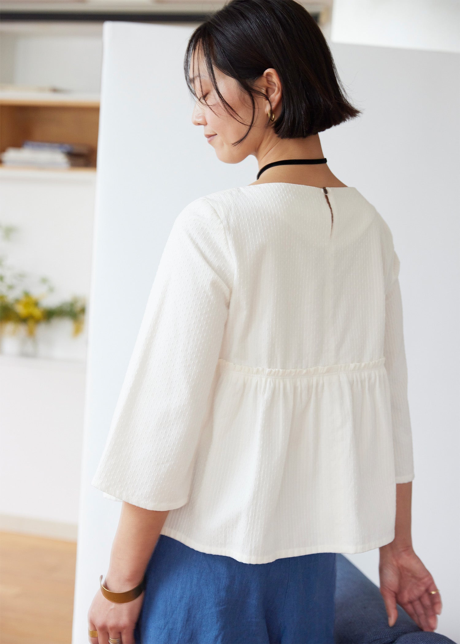 身長：170cm　着用サイズ：M