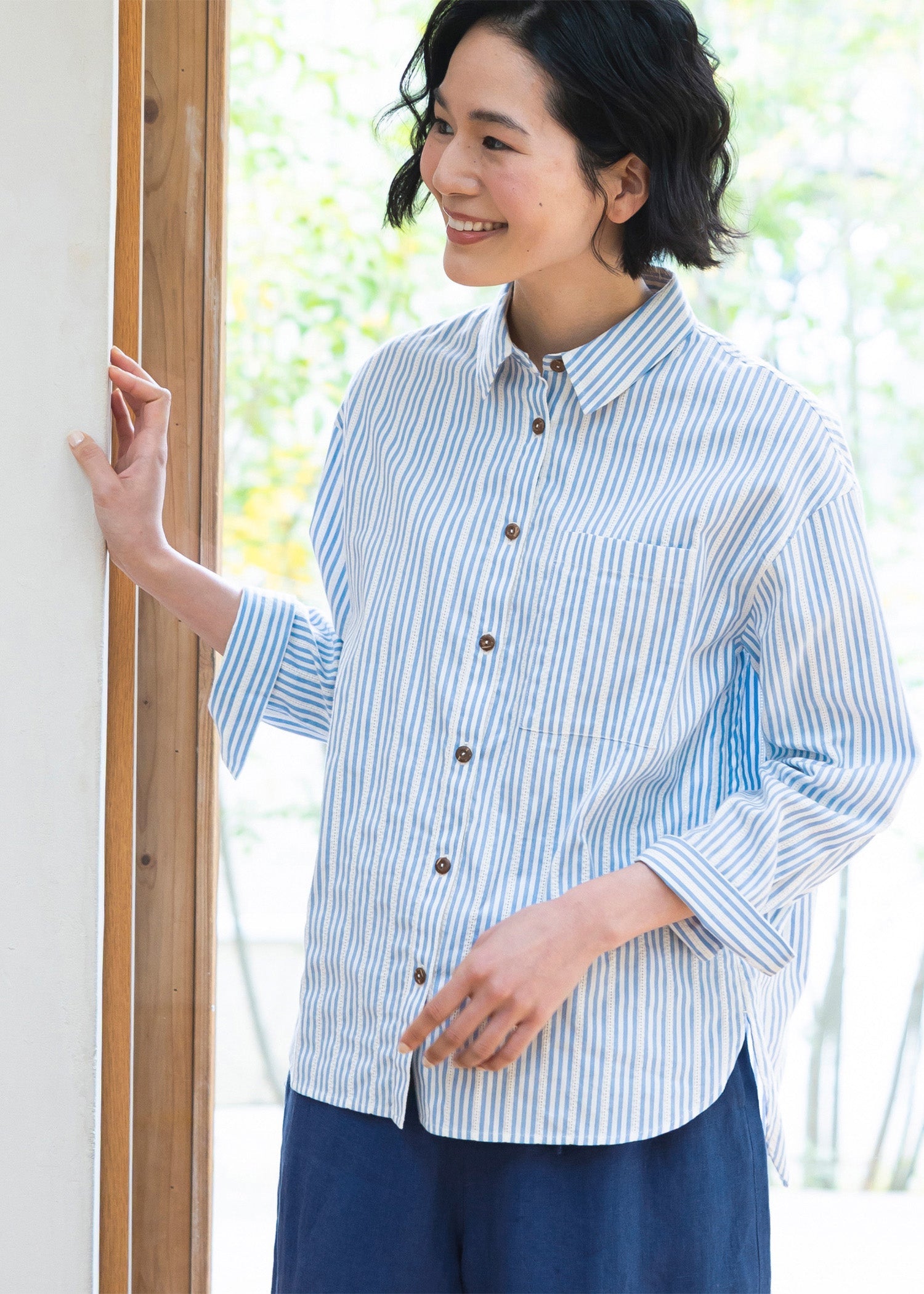 身長：169cm　着用サイズ：M