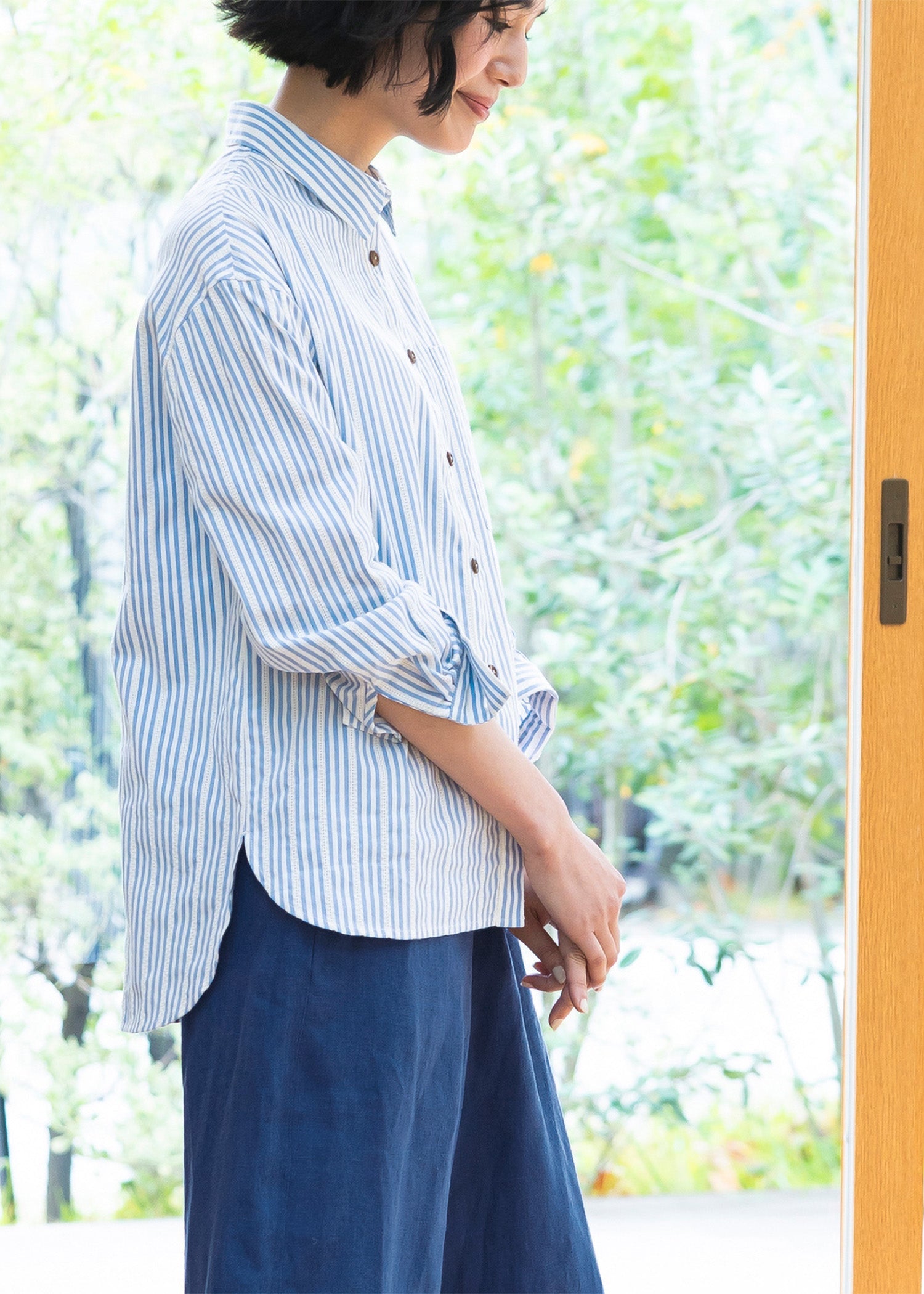 身長：169cm　着用サイズ：M