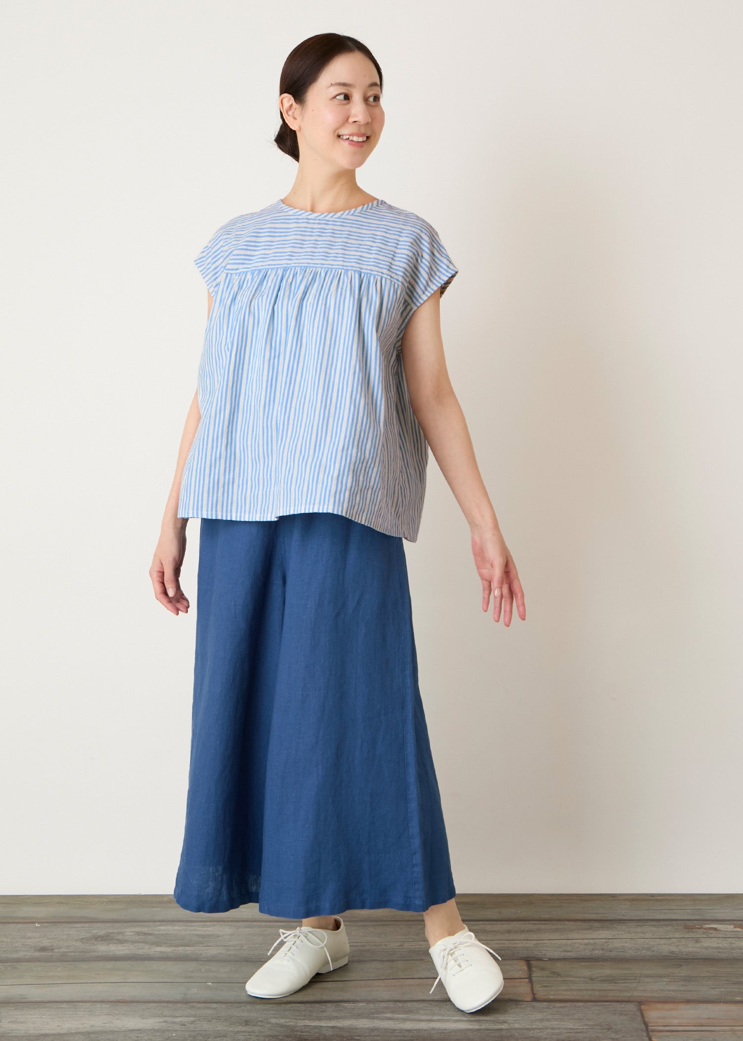 身長：162cm　着用サイズ：M