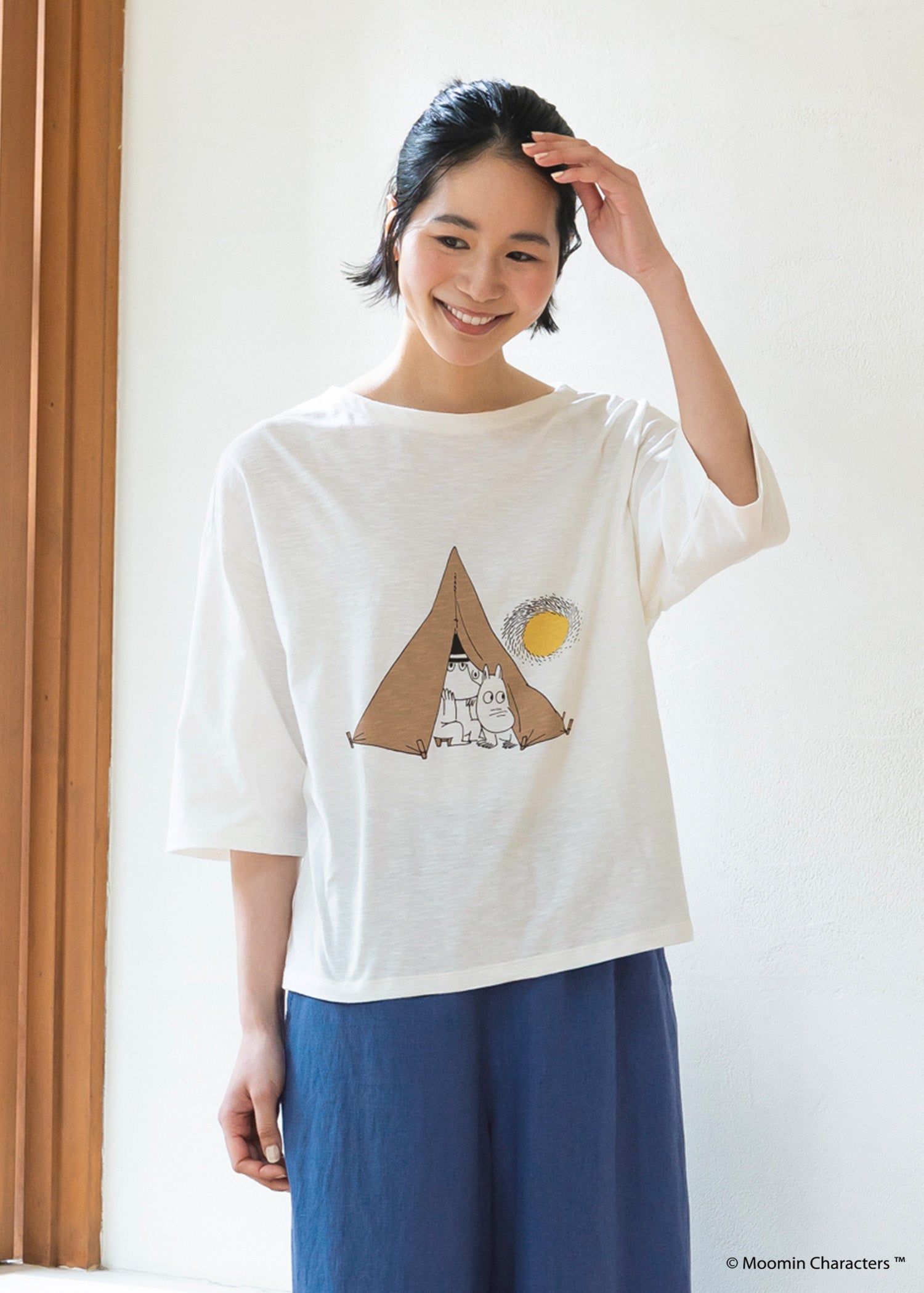 身長：169cm　着用サイズ：M