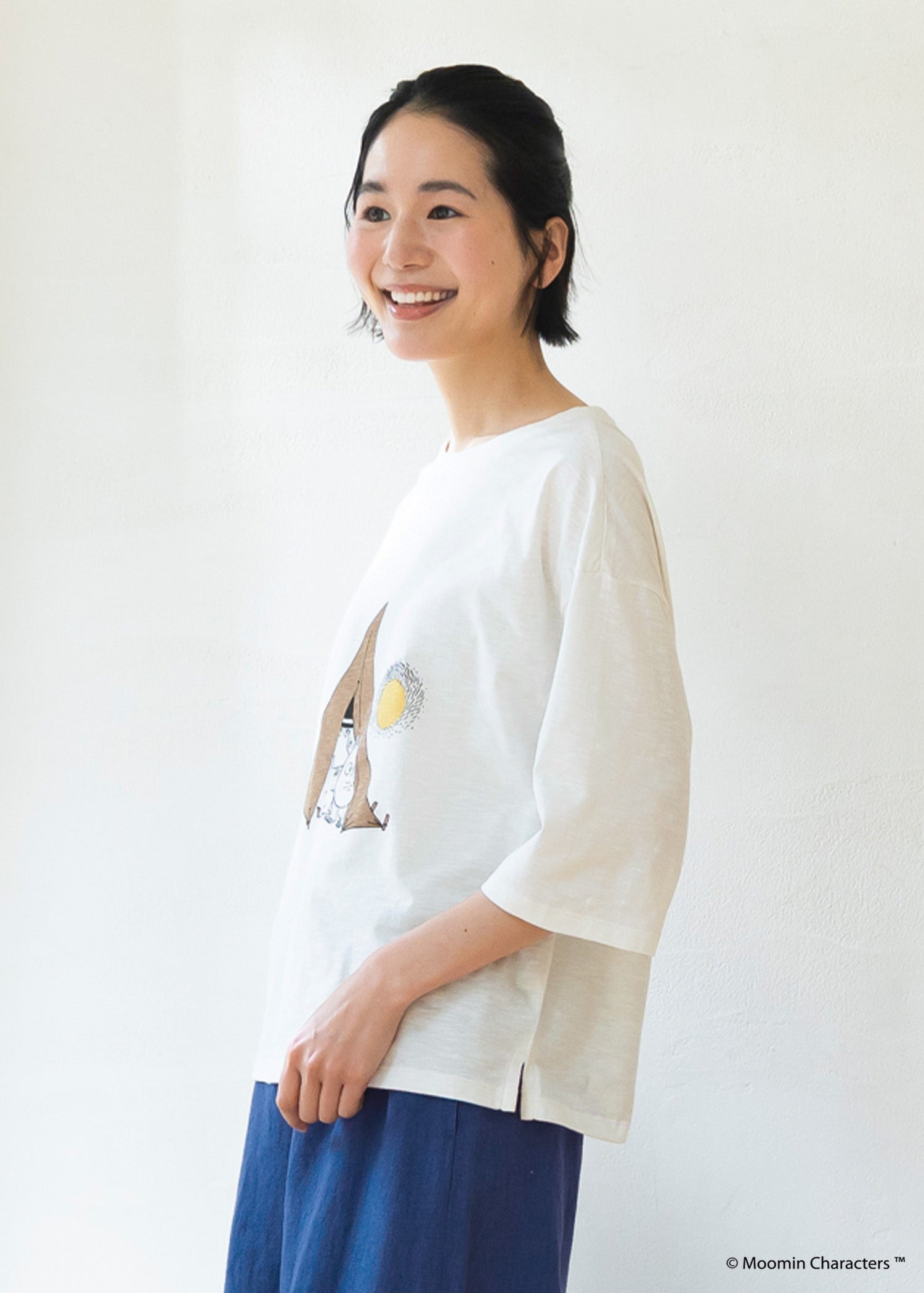 身長：169cm　着用サイズ：M