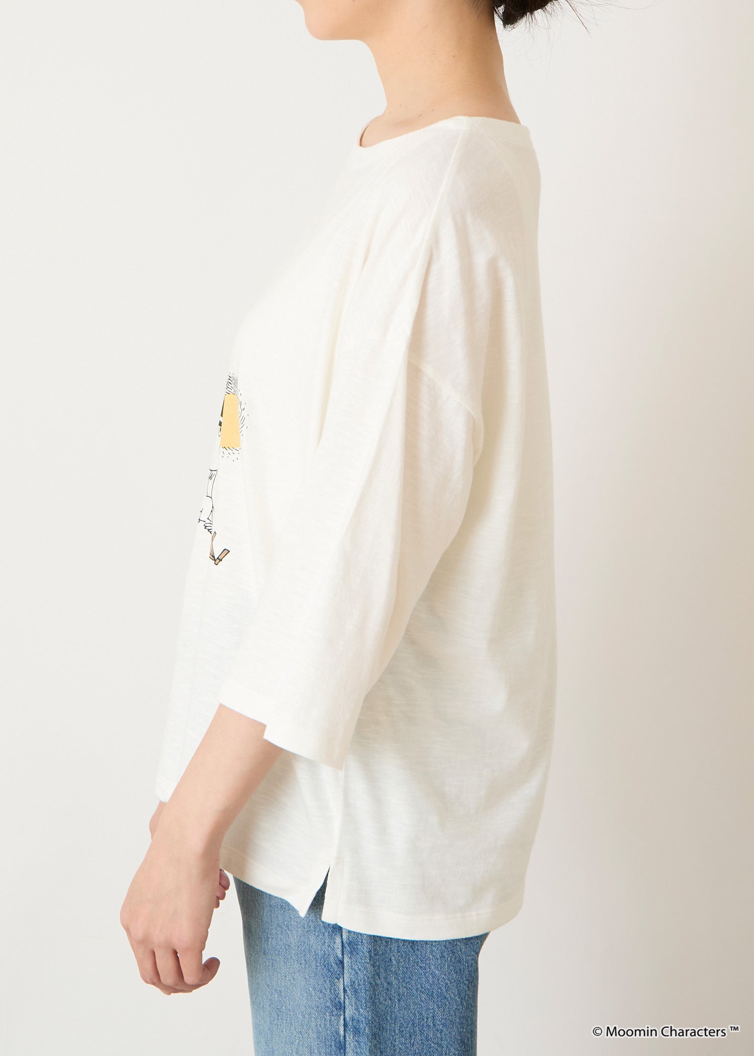 身長：162cm　着用サイズ：M