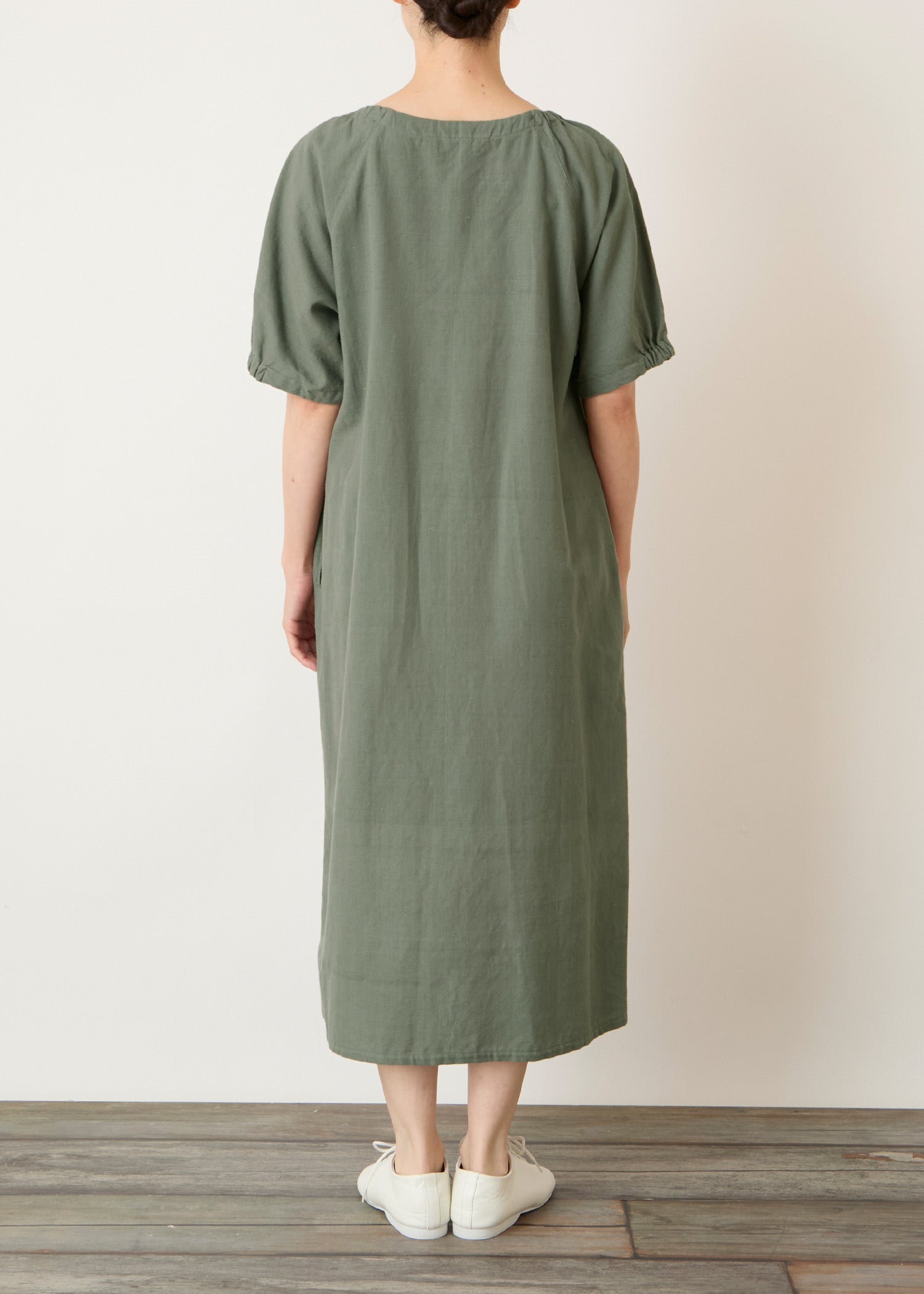身長：162cm　着用サイズ：M