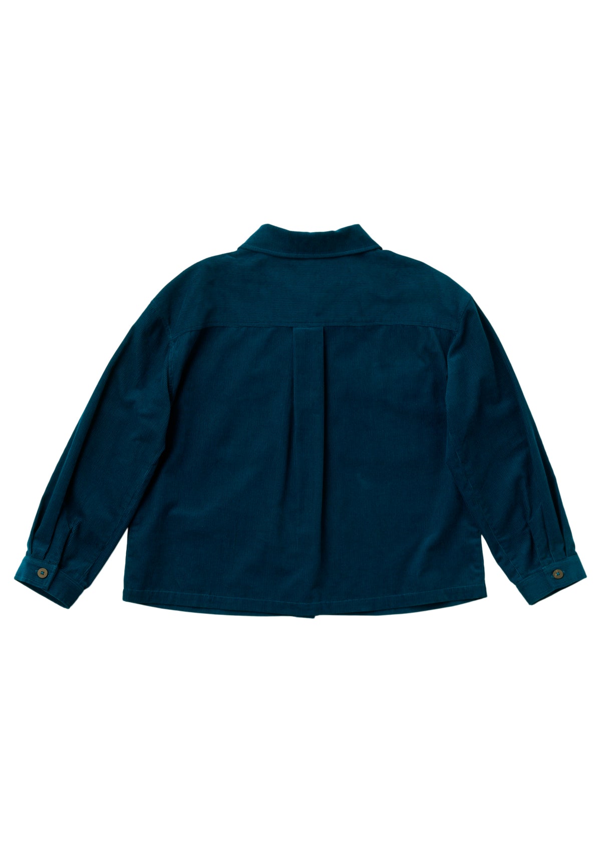 オーガニックコットンコーデュロイ オーバーサイズジャケット