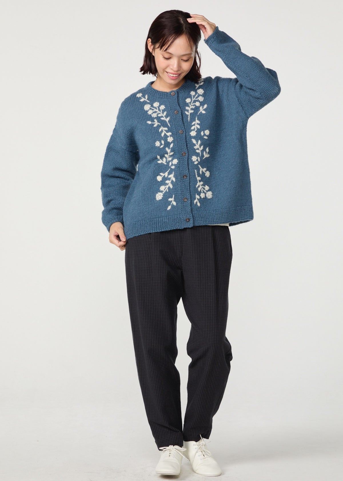 身長：165cm　着用サイズ：M