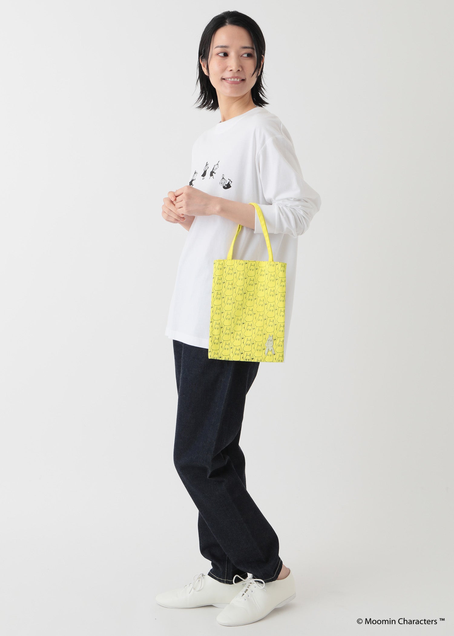 身長：165cm　着用サイズ：M