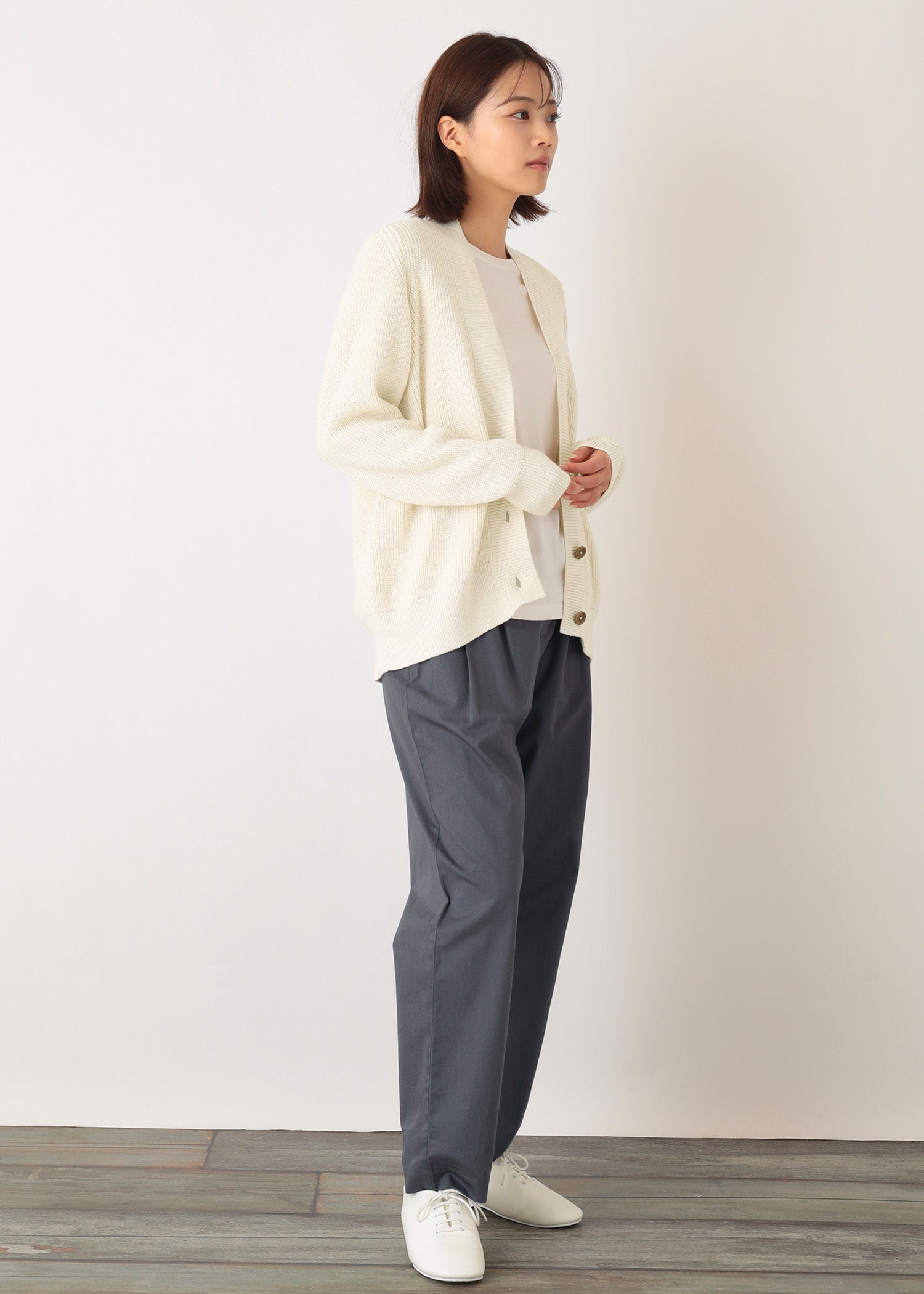 身長：166cm　着用サイズ：M