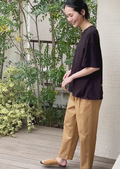 身長：169cm　着用サイズ：M