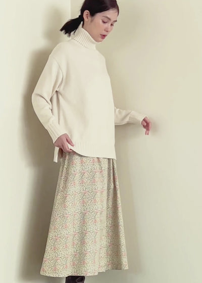 身長：167cm　着用サイズ：M