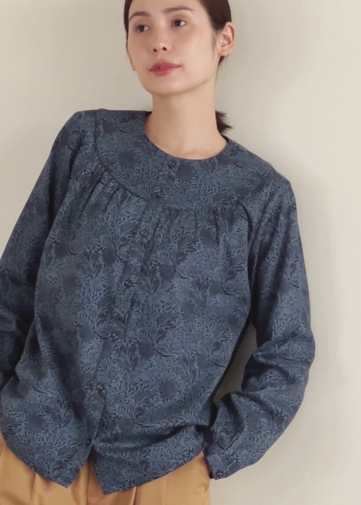 身長：167cm　着用サイズ：M