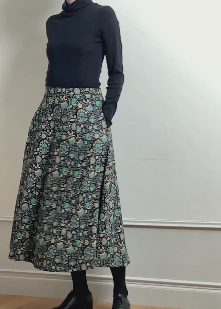 身長：170cm　着用サイズ：M
